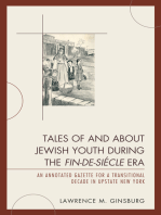 Tales of and about Jewish Youth during the Fin-de-si&#232cle Era: An Annotated Gazette for a Transitional Decade in Upstate New York