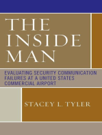 The Inside Man: Evaluating Security Communication Failures at a United States Commercial Airport