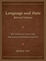Language and State: An Inquiry Into the Progress of Civilization