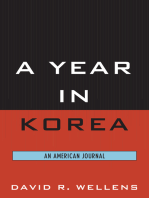 A Year in Korea: An American Journal