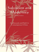 Salvation and Modernity: Intellectuals and Faith in Contemporary China