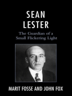 Sean Lester: The Guardian of a Small Flickering Light