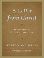 A Letter from Christ: Apologetics in Cultural Transition