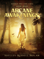 Arcane Awakenings Books One and Two: Arcane Awakenings Series, #1