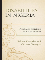 Disabilities in Nigeria