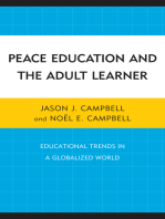 Peace Education and the Adult Learner