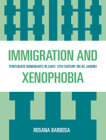 Immigration and Xenophobia: Portuguese Immigrants in Early 19th Century Rio de Janeiro