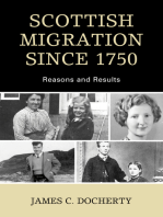 Scottish Migration Since 1750: Reasons and Results