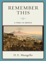 Remember This: A Family in America