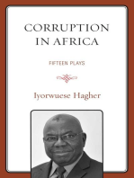 Corruption In Africa: Fifteen Plays