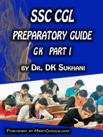 SSC CGL Preparatory Guide