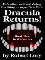 Dracula Returns: Book One in the Series