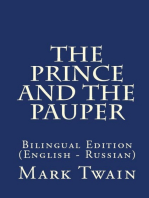 The Prince And The Pauper: Bilingual Edition (English – Russian)