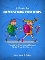 A Guide To Investing For Kids: Teaching Them About Money While They Are Young