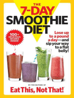 The 7-Day Smoothie Diet