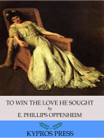 To Win the Love He Sought