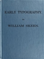 Early Typography