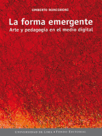 La forma emergente: Arte y pedagogía en el medio digital