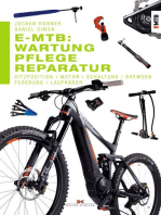 E-MTB: Wartung, Pflege & Reparatur: Sitzposition, Motor, Schaltung, Bremsen, Federung, Laufräder