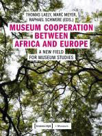Museum Cooperation between Africa and Europe: A New Field for Museum Studies
