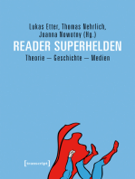 Reader Superhelden: Theorie - Geschichte - Medien