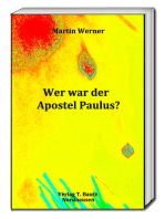 Wer war der Apostel Paulus?