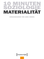 10 Minuten Soziologie: Materialität