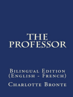 The Professor: Bilingual Edition (English – French)