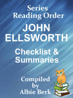 John Ellworth: Series Reading Order - with Summaries & Checklist