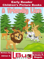 A Friendly Lion: Early Reader - Children's Picture Books