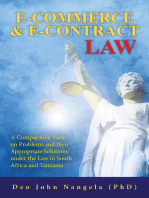 E-Commerce & E-Contracting Law