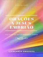 Orações a Jesus Embrião