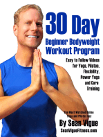 30 Day Bodyweight Workout Program