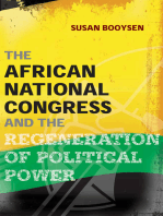 The African National Congress and the Regeneration of Political Power