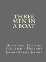 Three Men In A Boat: Bilingual Edition (English – French)