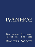 Ivanhoe: Bilingual Edition (English – French)
