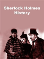 Sherlock Holmes History