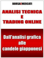 Analisi tecnica e trading online - Dall’analisi grafica alle candele giapponesi