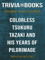 Colorless Tsukuru Tazaki and His Years of Pilgrimage by Haruki Murakami (Trivia-On-Books)