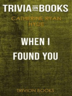 When I Found You by Catherine Ryan Hyde (Trivia-On-Books)