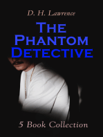 The Phantom Detective: 5 Book Collection: Detective Novels: Empire of Terror, Death Flight, The Sinister Dr. Wong, Fangs of Murder, Tycoon of Crime