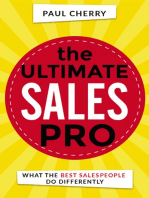 The Ultimate Sales Pro: What the Best Salespeople Do Differently
