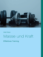 Masse und Kraft: Effektives Training