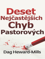 Deset Nejčastějších Chyb Pastorových