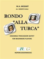 Rondo alla turca: ensemble percussion sextet