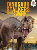 Dinosaur Stalkers in the Swamp