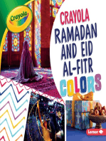 Crayola ® Ramadan and Eid al-Fitr Colors