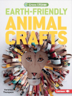 Earth-Friendly Animal Crafts