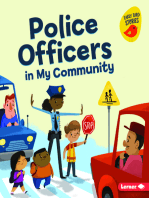 Police Officers in My Community