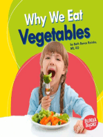 Why We Eat Vegetables